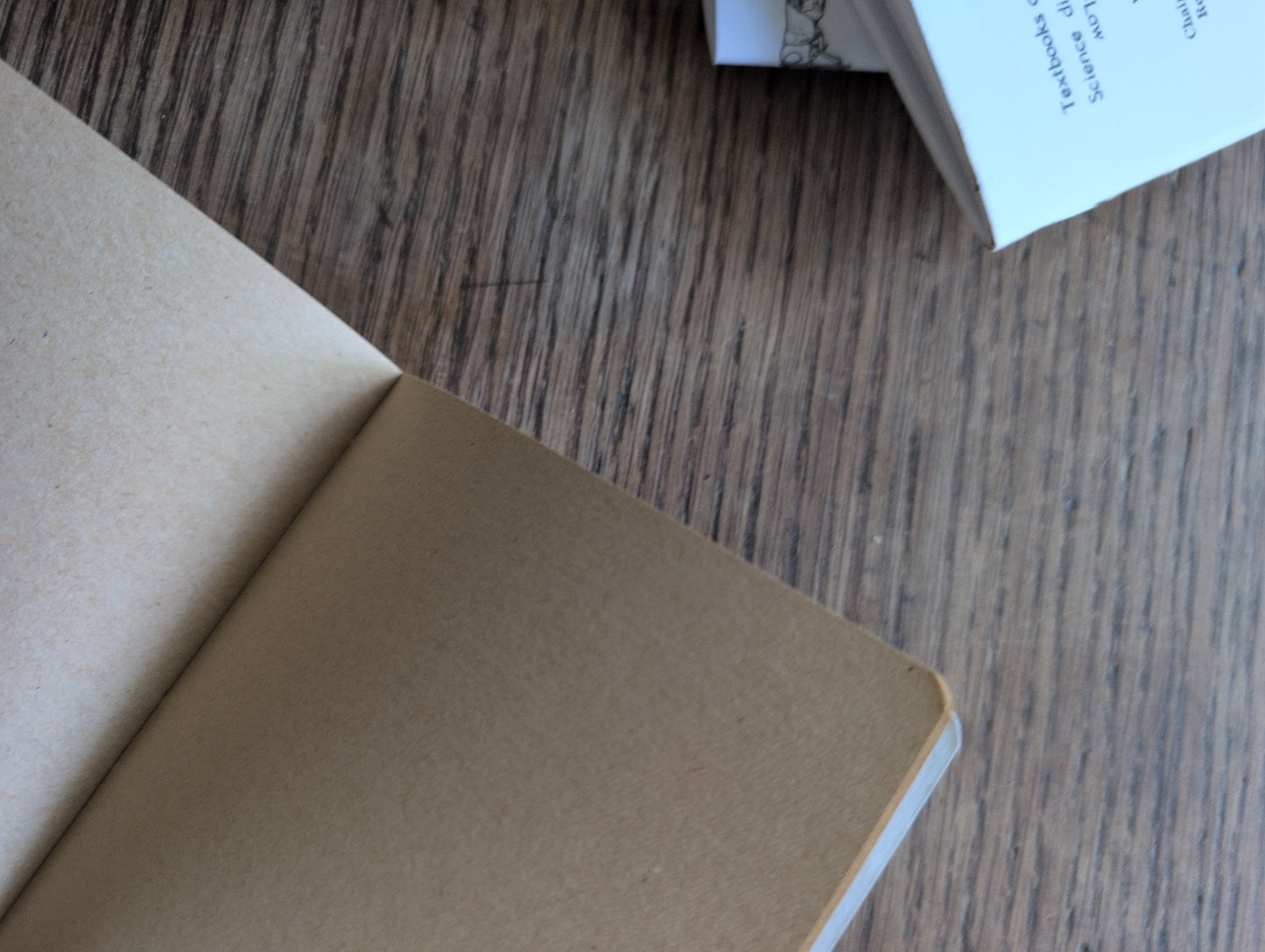 Work in Progress Notebook/Sketchbook (4 x 5.25)