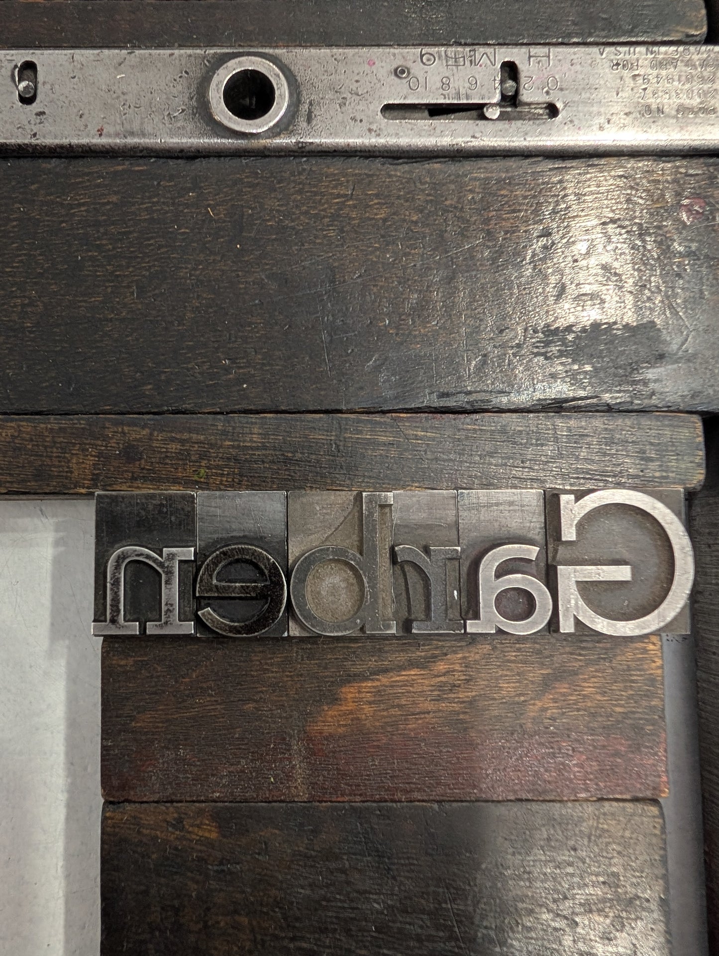 Intro to Letterpress Workshop - July 2, 2026