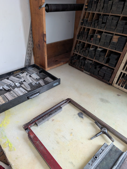 Intro to Letterpress Workshop - July 2, 2026