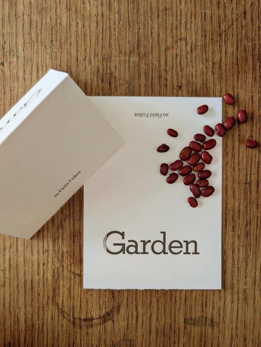 Garden Notecard Set