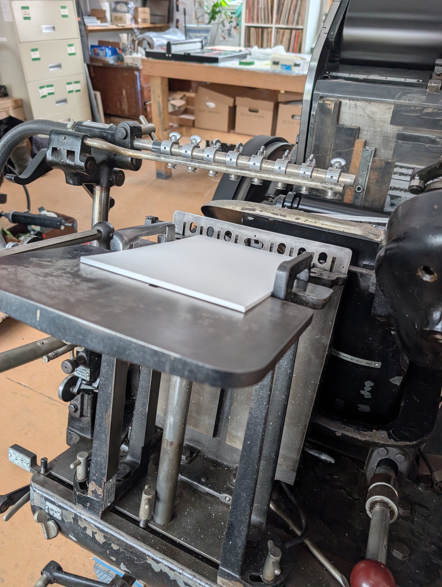 Intro to Letterpress Workshop - July 2, 2026
