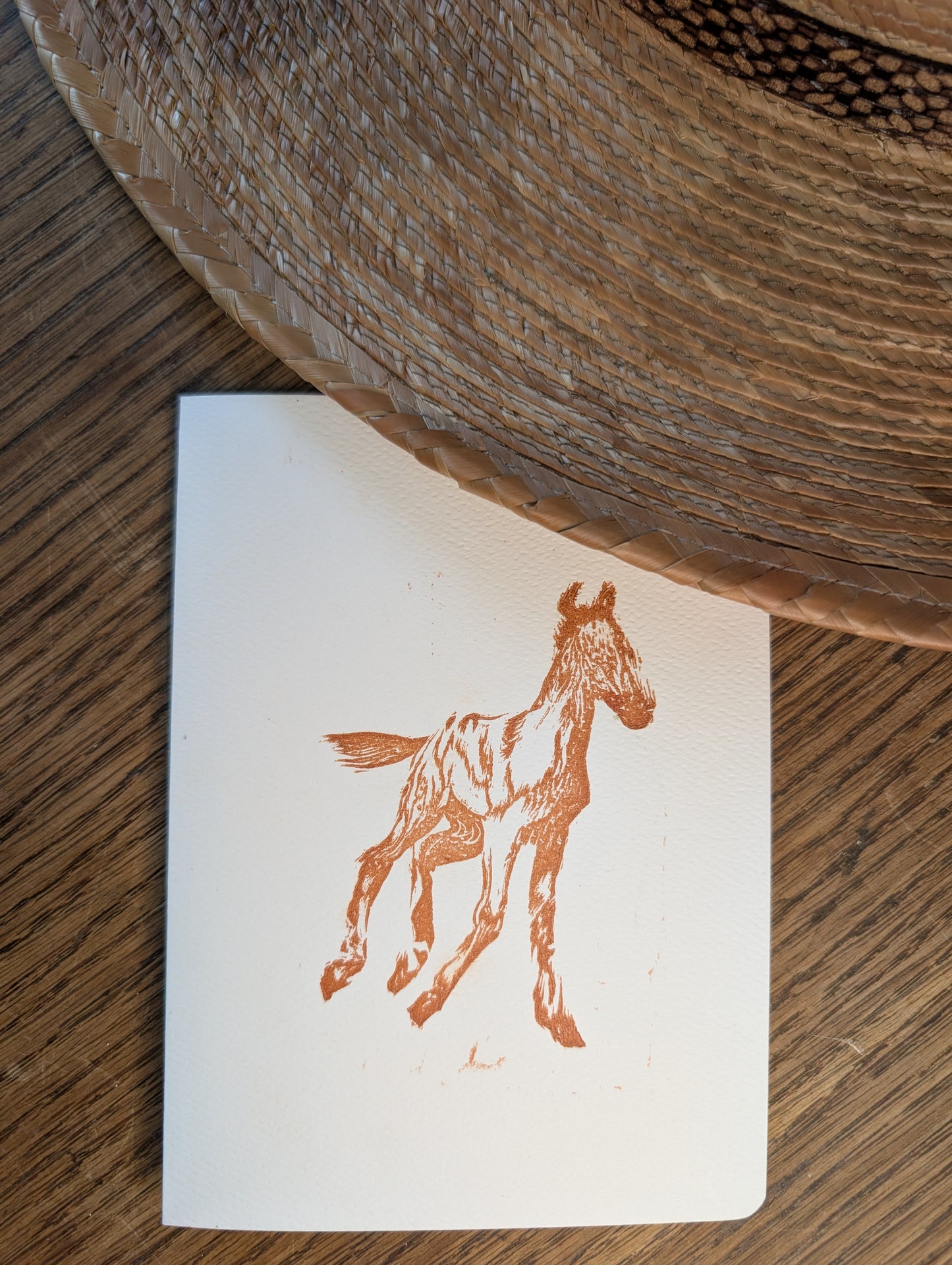 Horse card