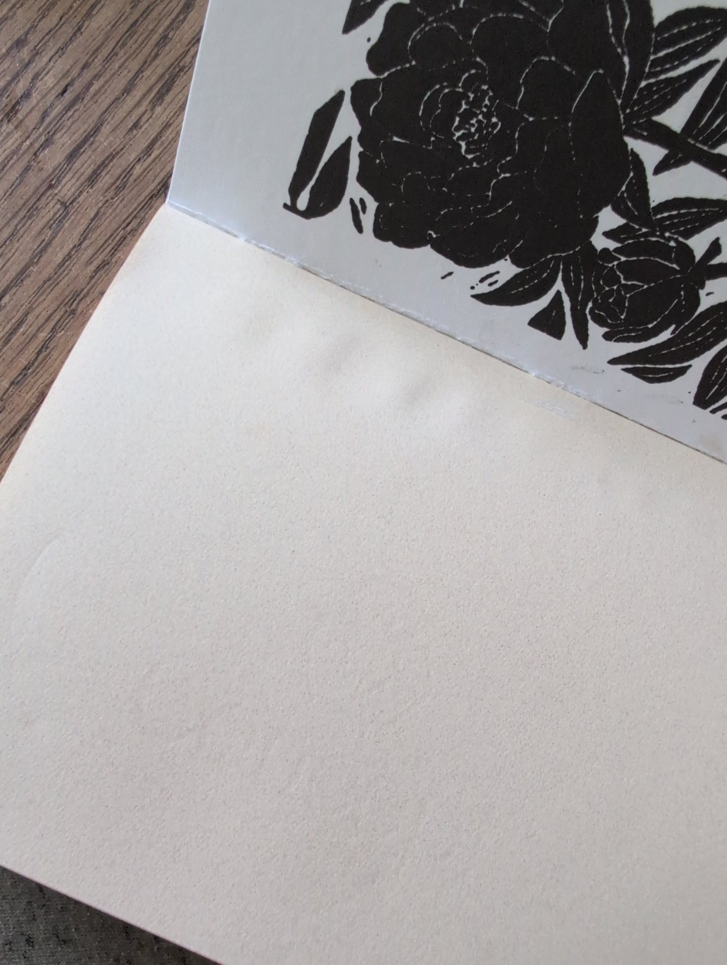 Work in Progress Notebook/Sketchbook (5 x 6.75)