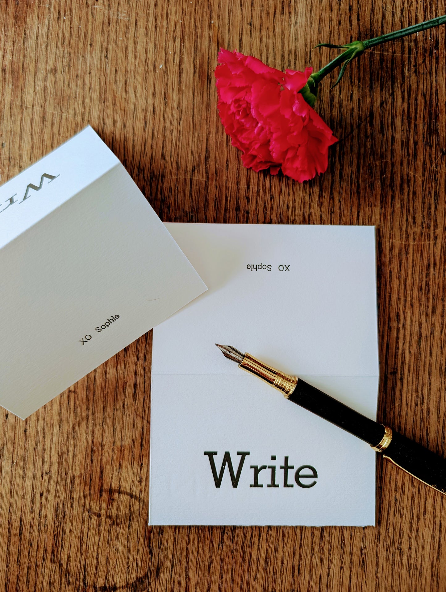 Write Notecard Set